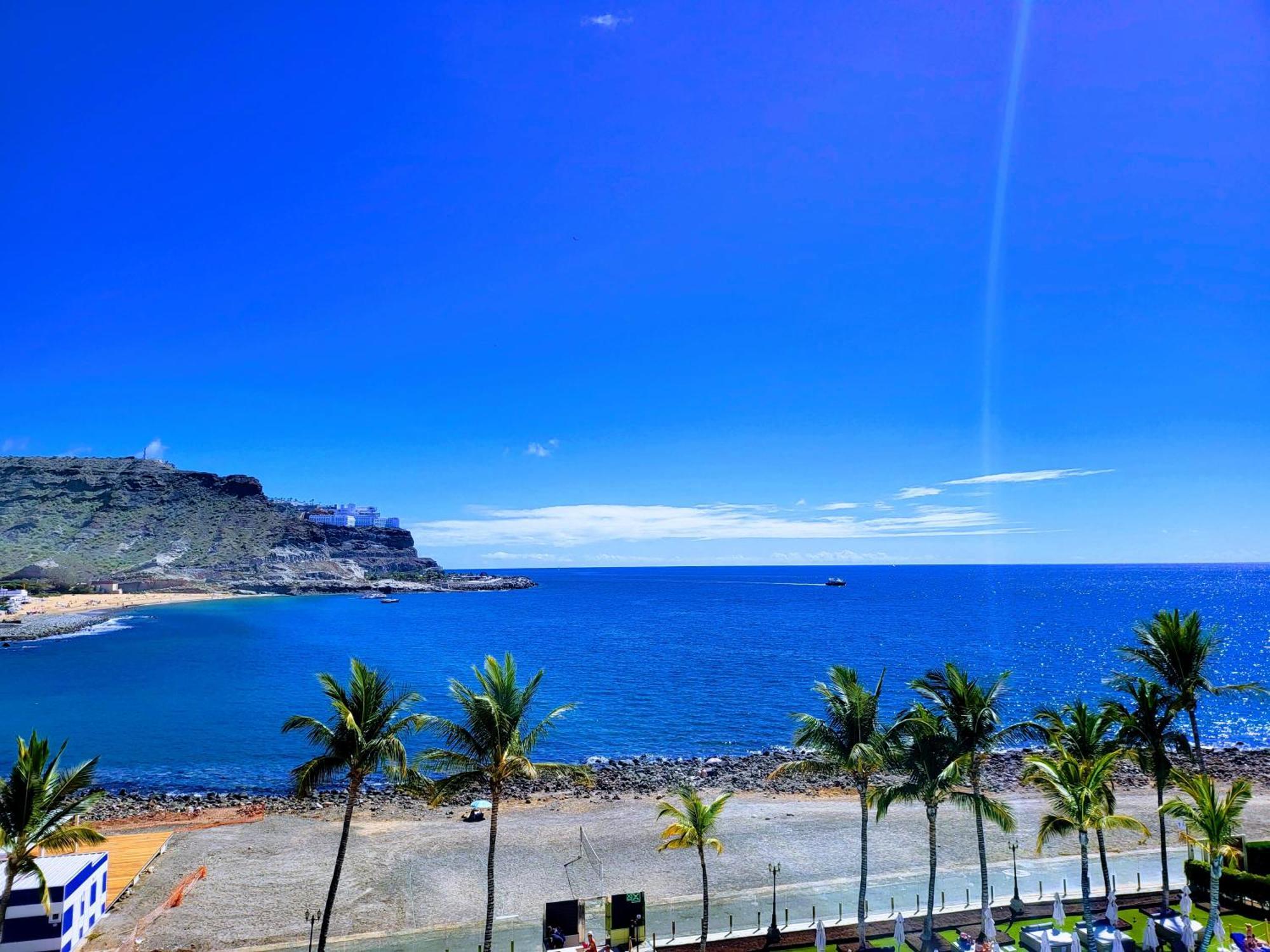 Ocean & Pool View Apartament Playa Del Cura (Gran Canaria) Exterior foto