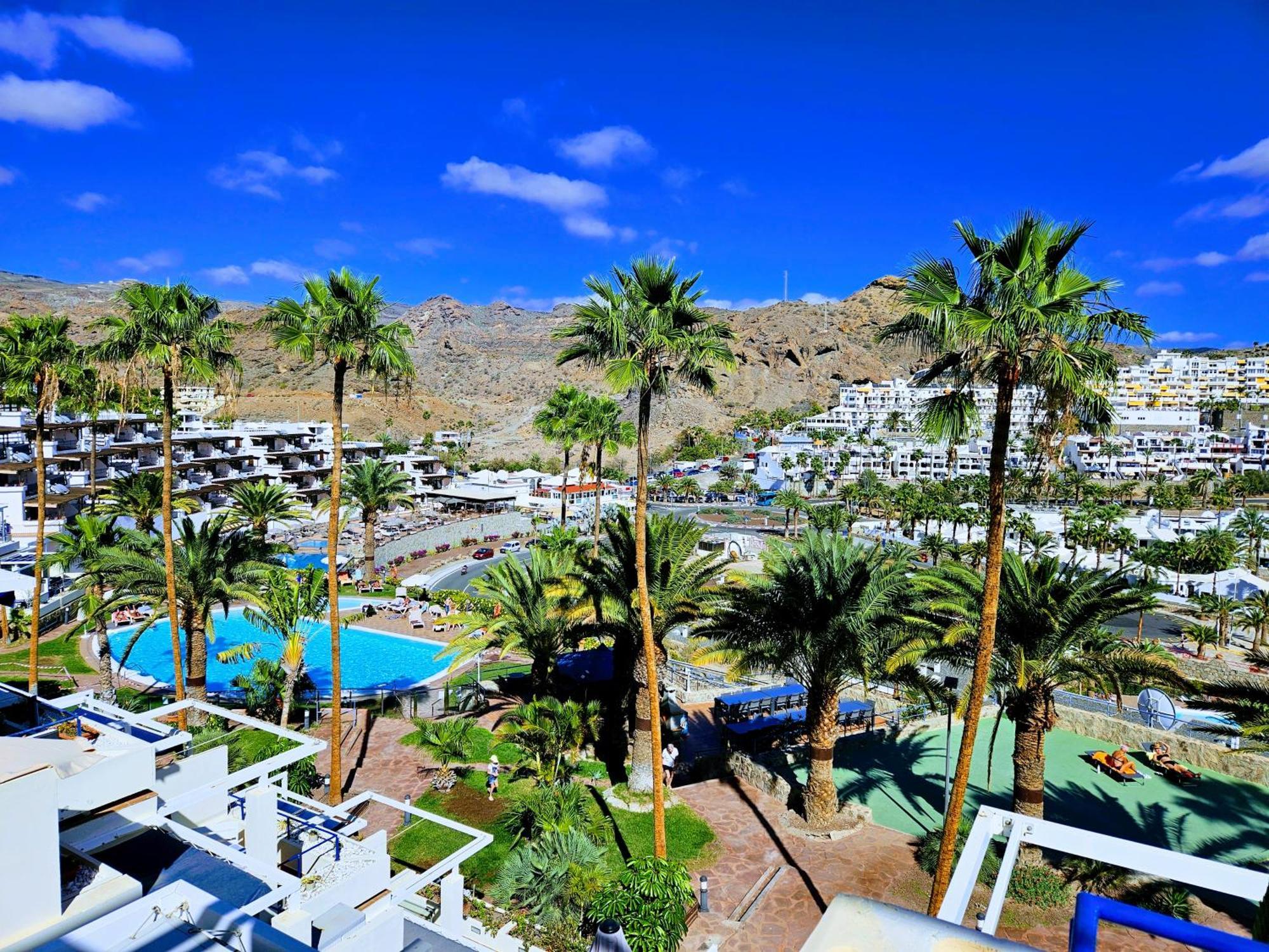 Ocean & Pool View Apartament Playa Del Cura (Gran Canaria) Exterior foto
