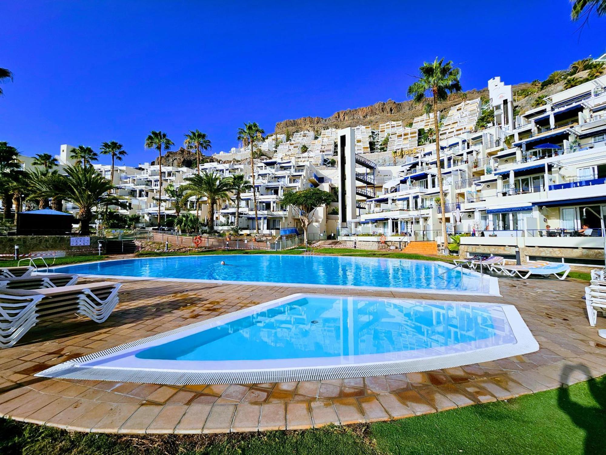 Ocean & Pool View Apartament Playa Del Cura (Gran Canaria) Exterior foto